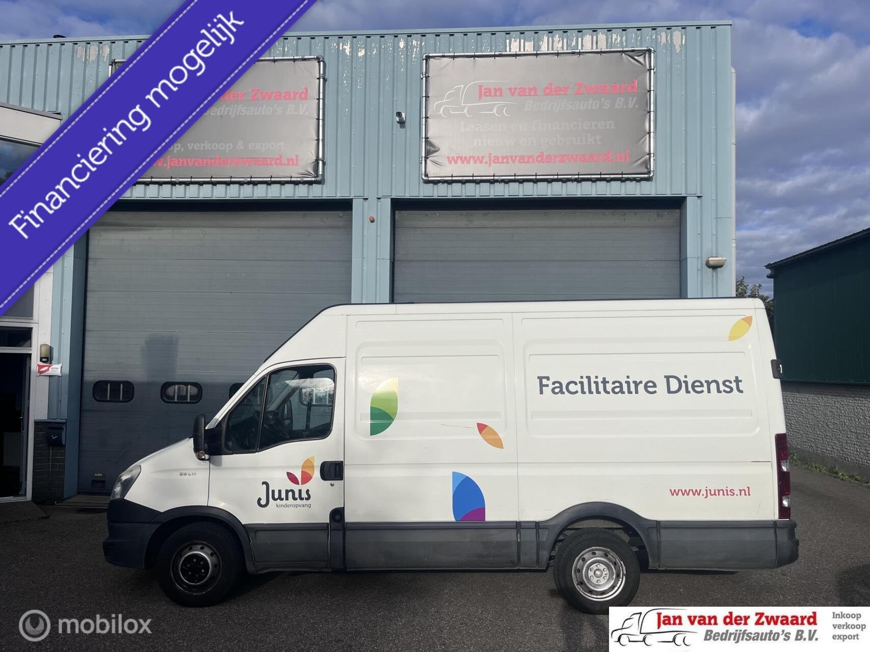 Iveco Daily 29 L 11 Lang Hoog, Auto's, Euro 5, Gebruikt, Iveco, Wit