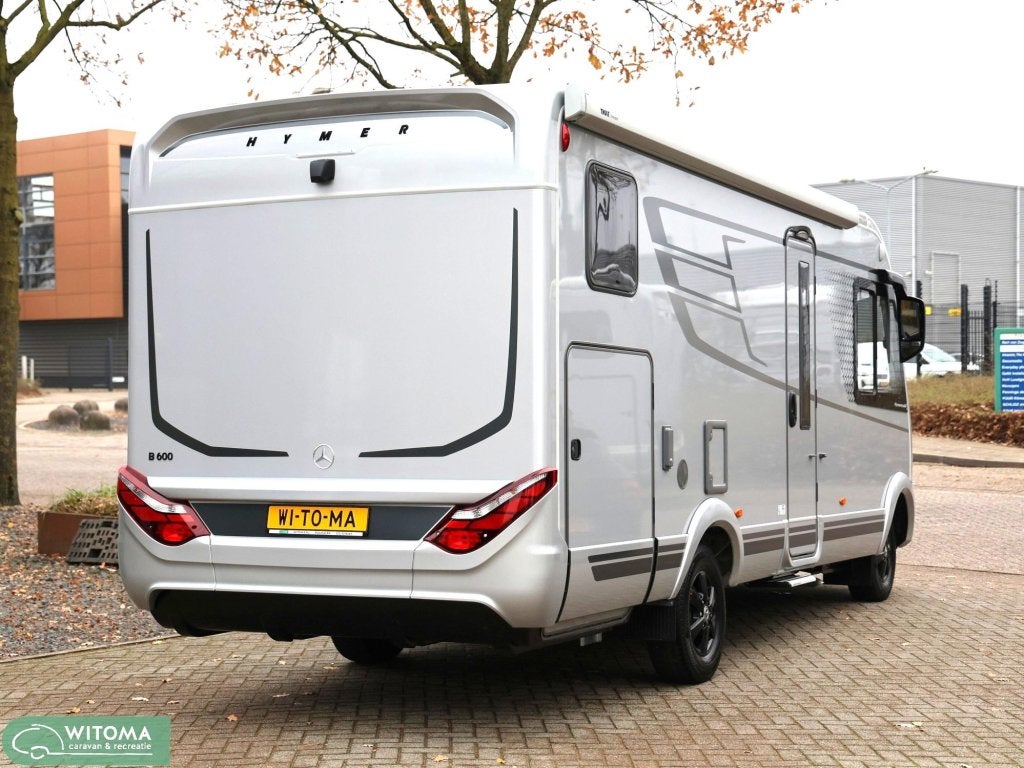 Caravans And Camping Hymer