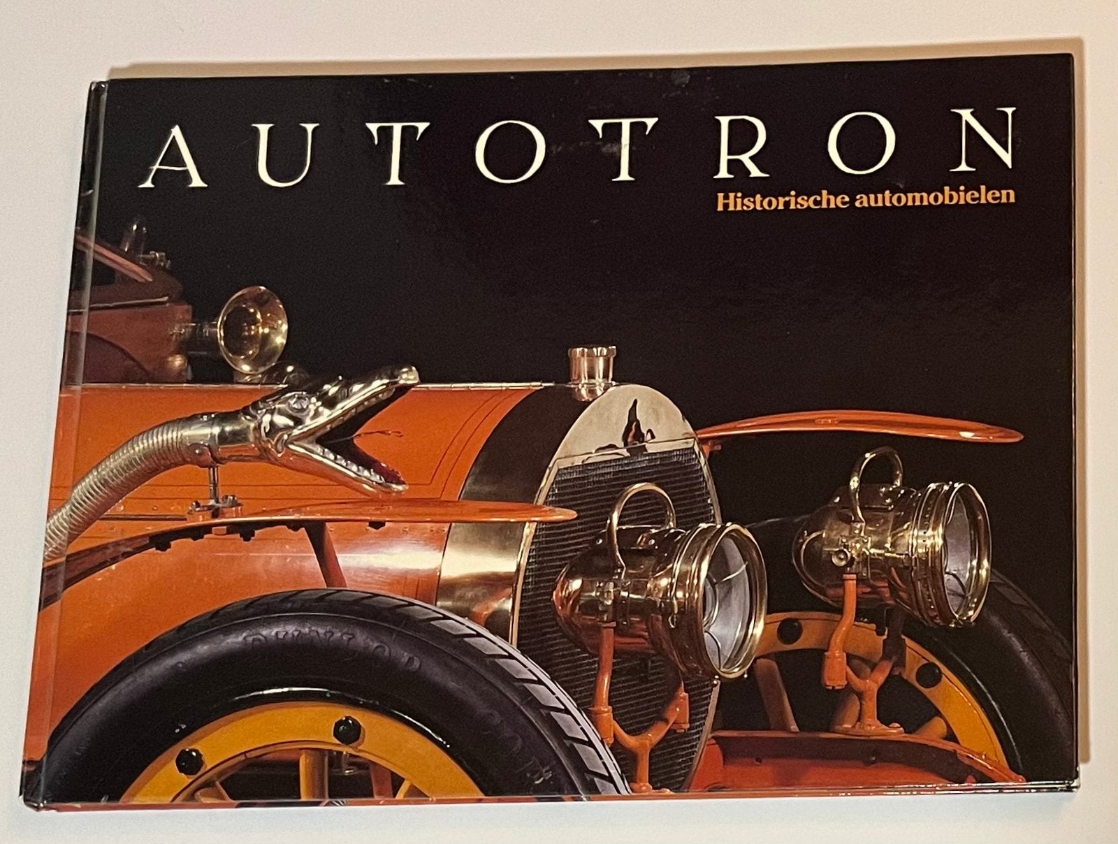 AUTOTRON - Historische Automobielen Boek, Boeken, Auto's | Boeken, Ophalen of Verzenden, Zo goed als nieuw, Algemeen