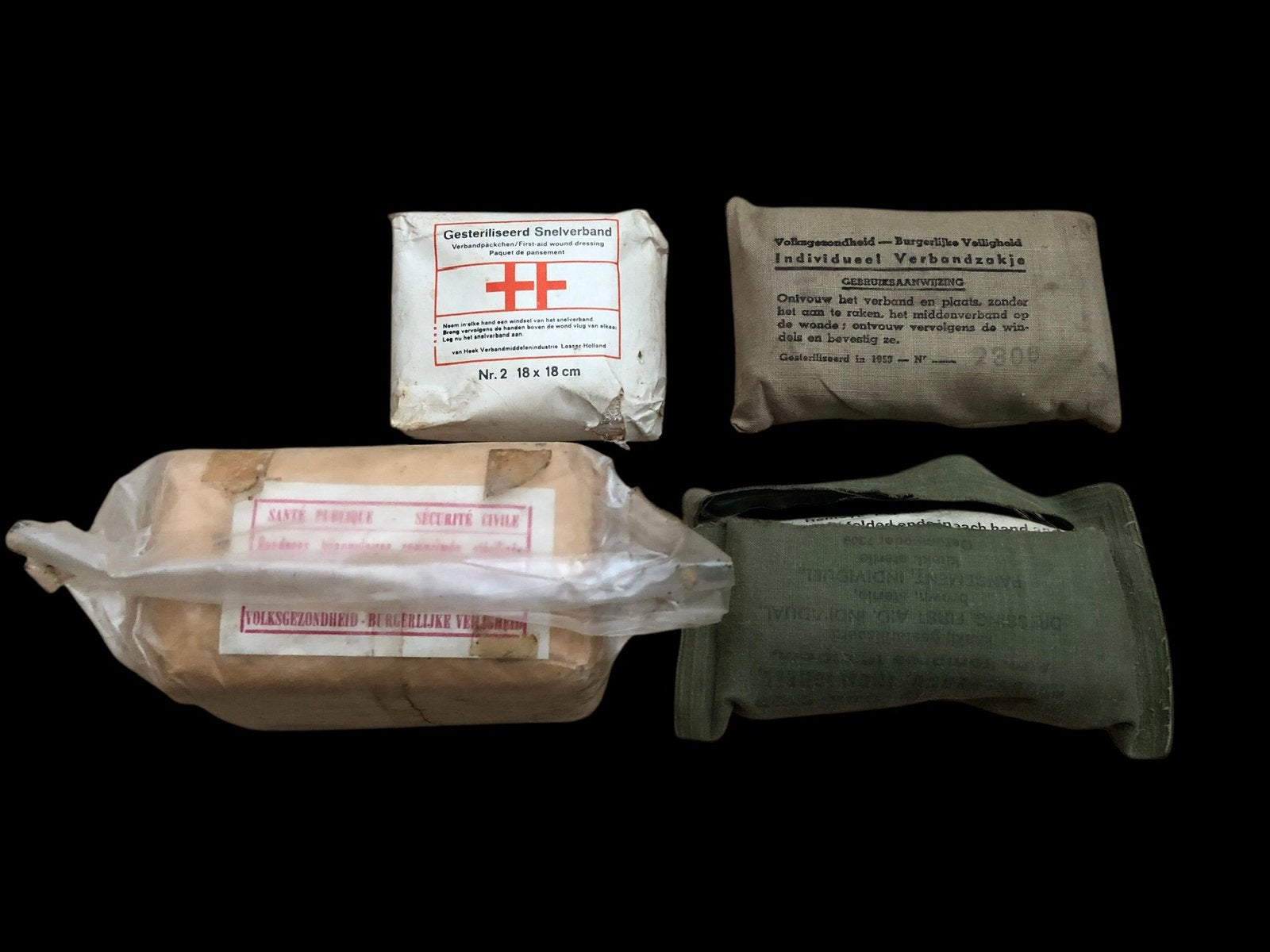 Divers militair verband, Ophalen, Landmacht, Nederland, Embleem of Badge