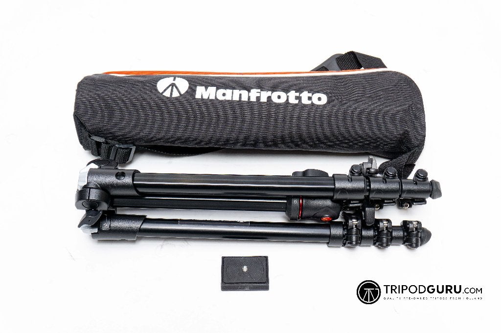Manfrotto MKBFRA-4BH Travelstatief met tas, Via Valsugana, 100 36022 Cassola (VI) Italy, Met balhoofd, Info@videndum.com, Videndum Media Solutions Spa