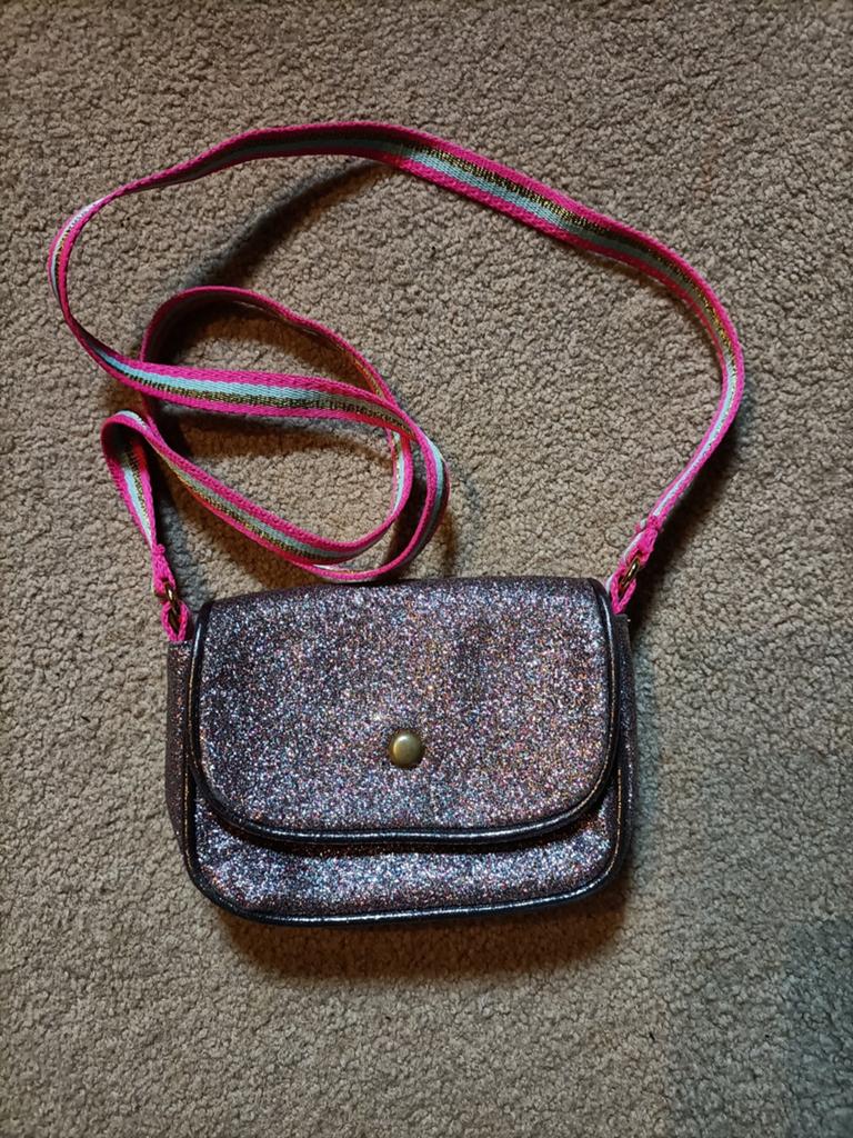 Glitter tasje Milky Kiss, Ophalen of Verzenden, Nieuw, Milky Kiss
