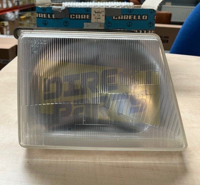 Opel Kadett D (1979-1984) koplamp Carello Rechts OES! 900539