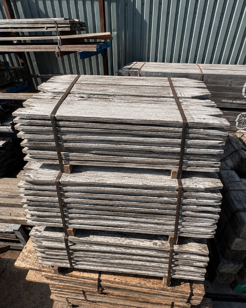 Gebruikte Hardhouten Damwandplanken | dikte 60 mm, Ophalen, Gebruikt, Plank, Overige houtsoorten