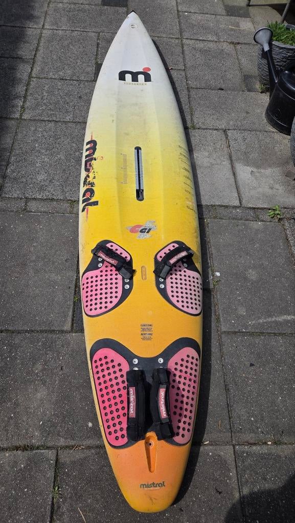 Surfplank mistral screamer, Ophalen, Plank