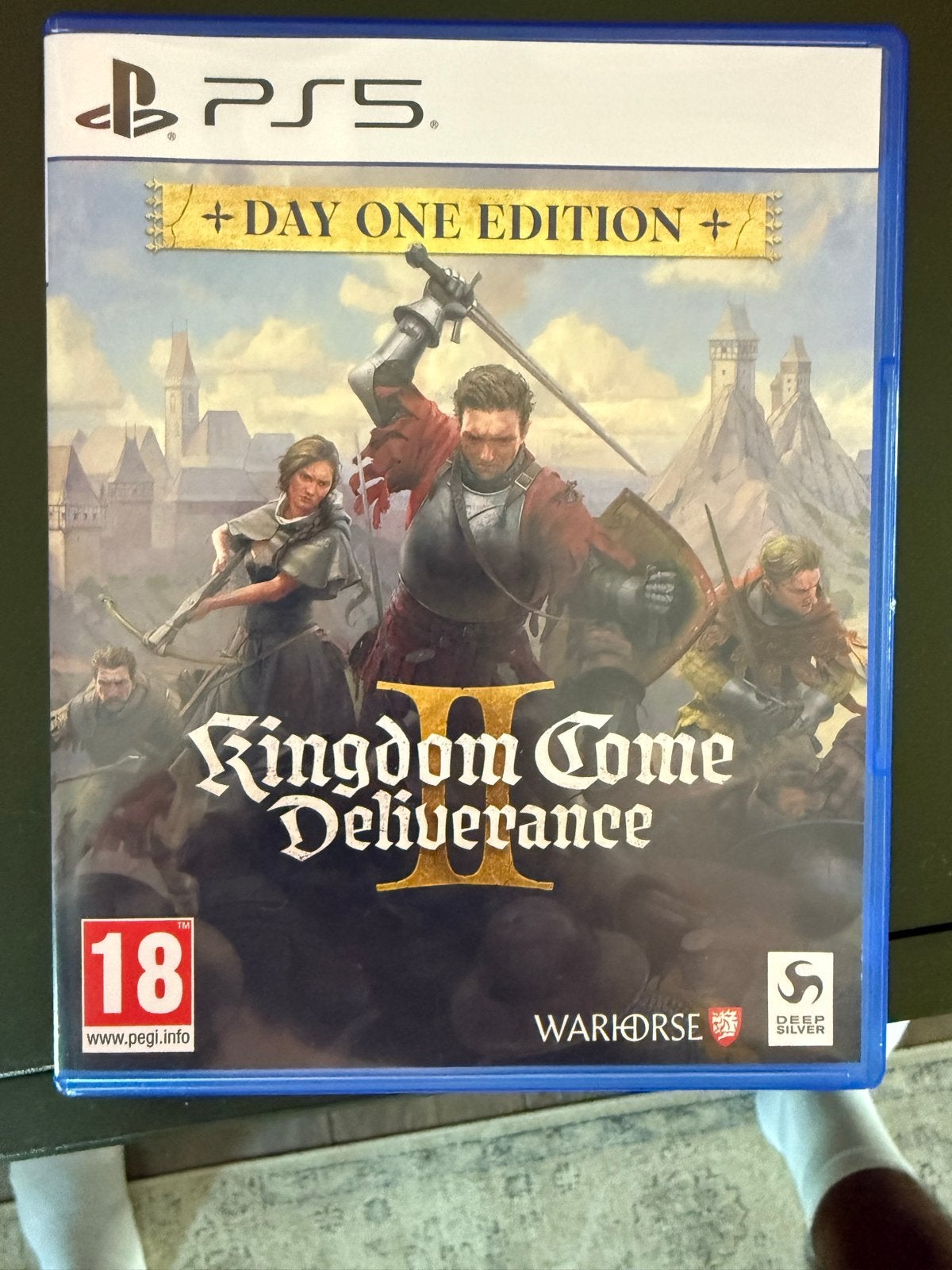 Kingdom Come Deliverance 2 PS5, Vanaf 18 jaar, 1 speler, Ophalen of Verzenden, Zo goed als nieuw