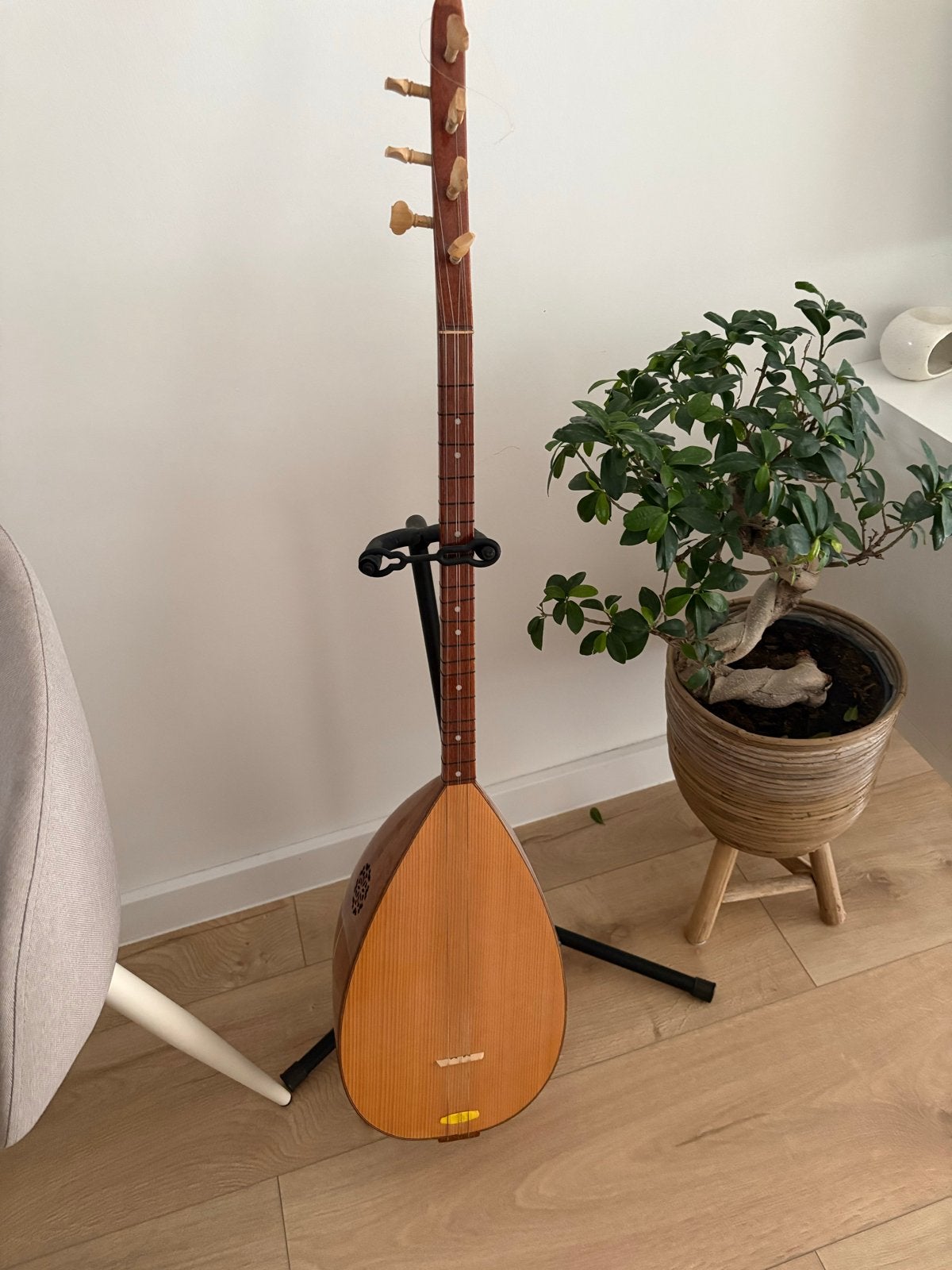Mooie Saz / Bağlama - Zo goed als nieuw, Muziek en Instrumenten, Snaarinstrumenten | Overige, Ophalen of Verzenden, Zo goed als nieuw