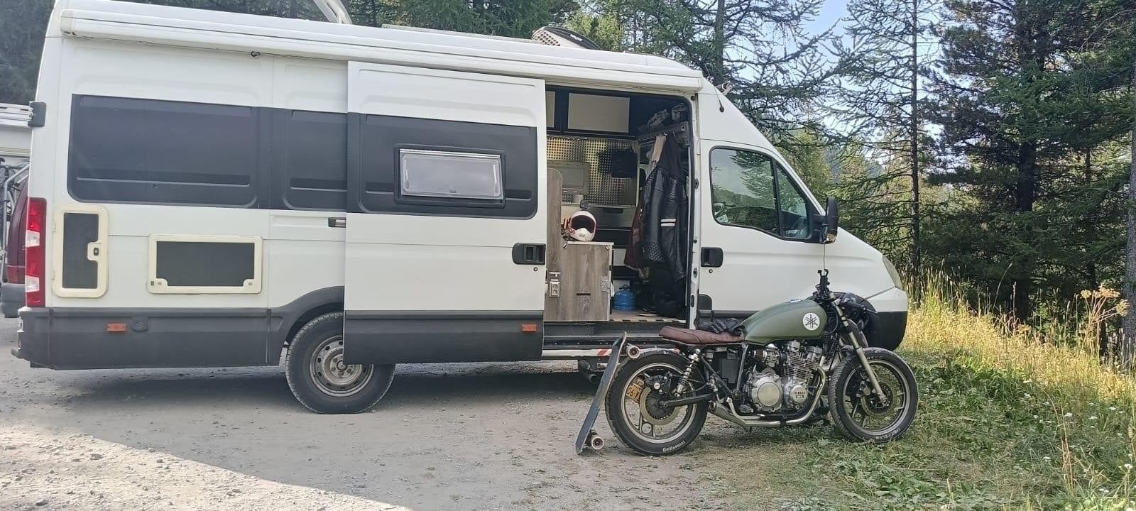 Iveco Daily L4H3 Camper - Ideaal voor Motorcross/Avontuur, Overige merken, Chemisch toilet, Tot en met 2, 7 tot 8 meter