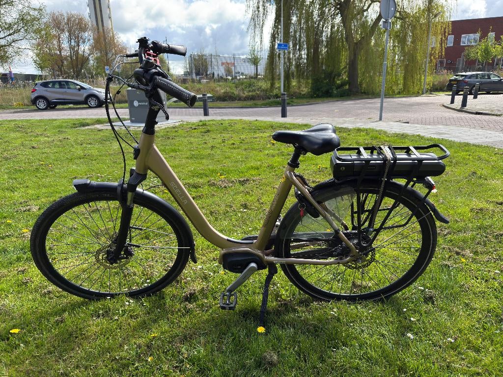 Stella Livorno Gold MDS Superior U N8D 28" M, Fietsen en Brommers, Elektrische fietsen, Gebruikt, 51 tot 55 cm, 50 km per accu of meer