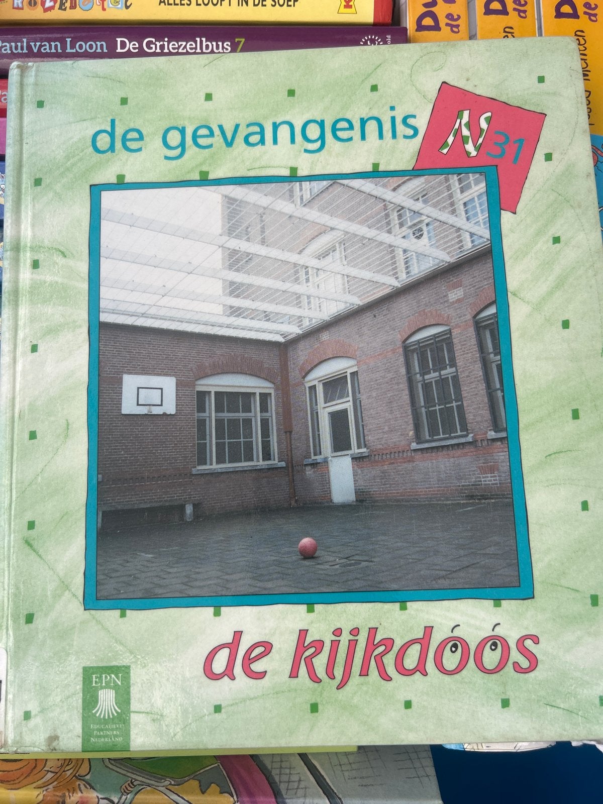 De Gevangenis N31: De Kijkdoos - Educatief Kinderboek, Ophalen of Verzenden, Gelezen, Non-fictie