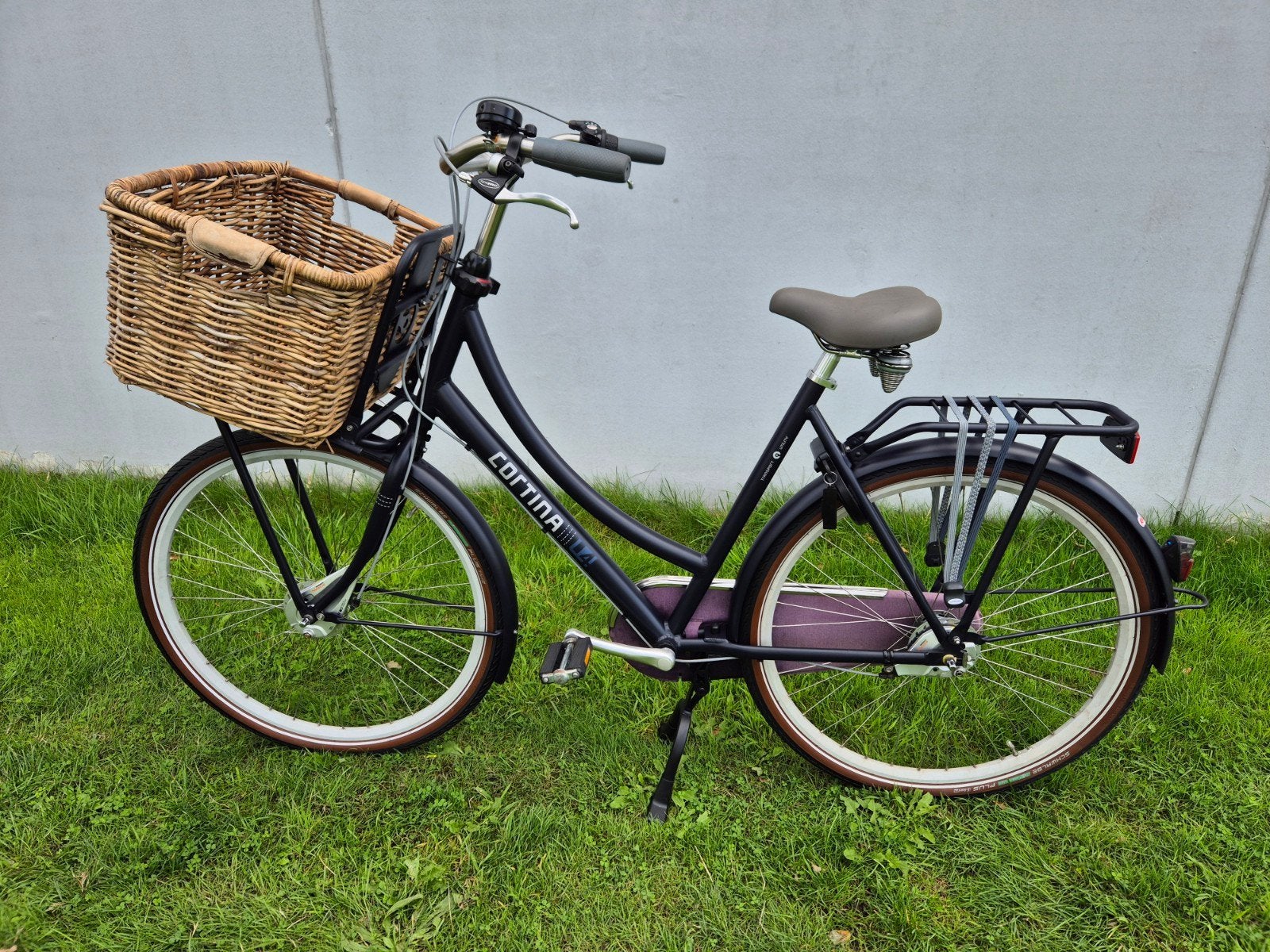 Z.G.A.N CORTINA U4 DamesFiets, Transportfiets   3 Versn, Fietsen en Brommers, Ophalen, Zo goed als nieuw, Overige merken, Versnellingen