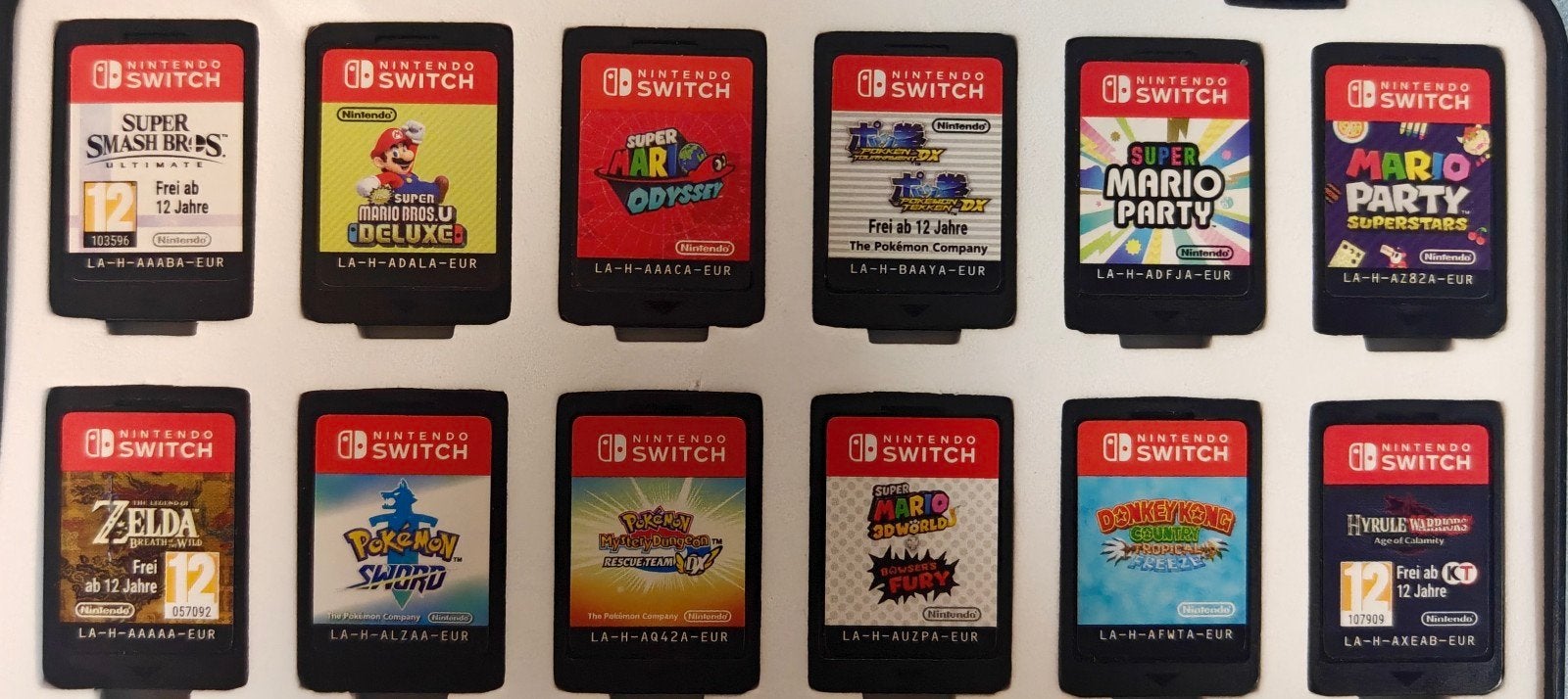 Nintendo Switch Games - Diverse Collectie, Spelcomputers en Games, Nintendo, Gebruikt, Overige genres, Eén computer
