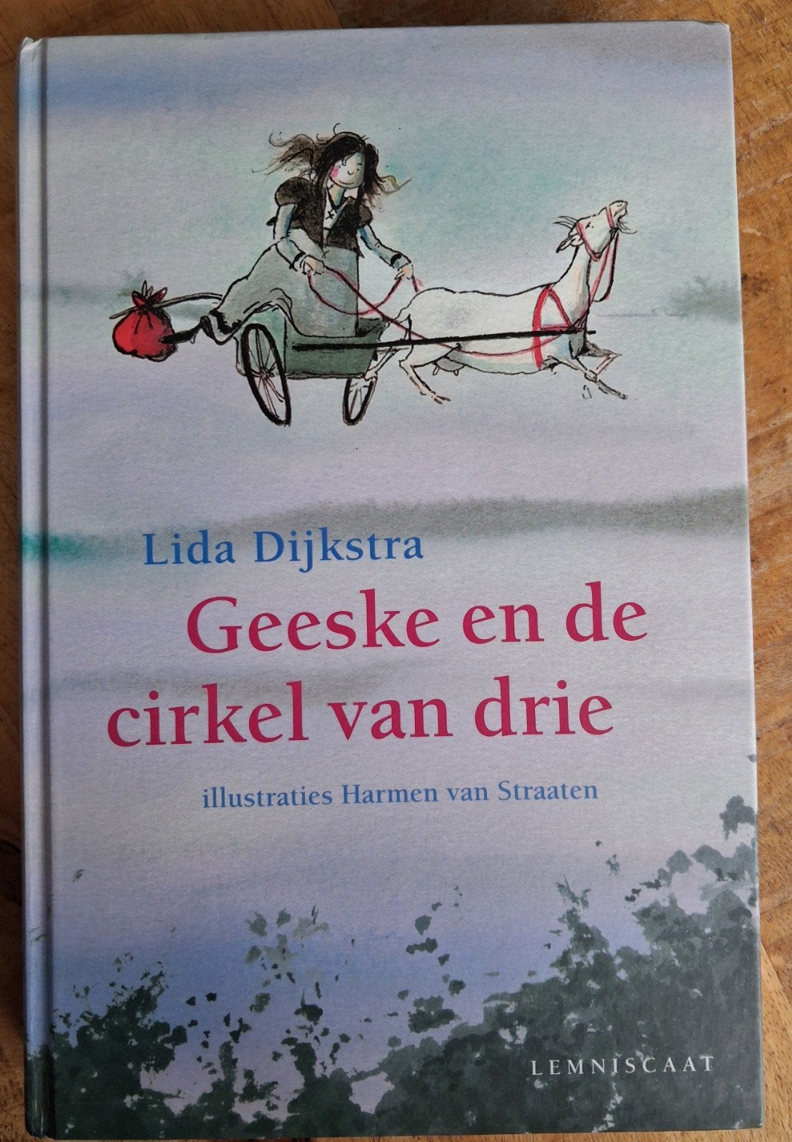 Lida Dijkstra  - Geeske en de cirkel van drie, Ophalen of Verzenden, Lida Dijkstra