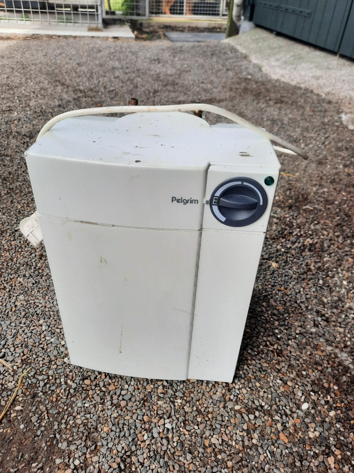 Keukenboiler 10 liter, Doe-het-zelf en Verbouw, Geisers en Boilers, Minder dan 20 liter, Ophalen, Gebruikt, Boiler