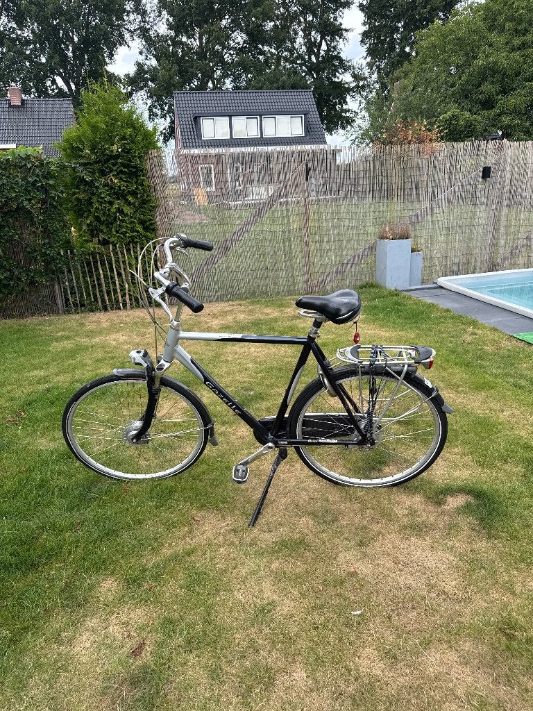 Herenfiets Gazelle, Fietsen en Brommers, Fietsen | Heren | Herenfietsen, Ophalen, Gebruikt, Gazelle, Versnellingen