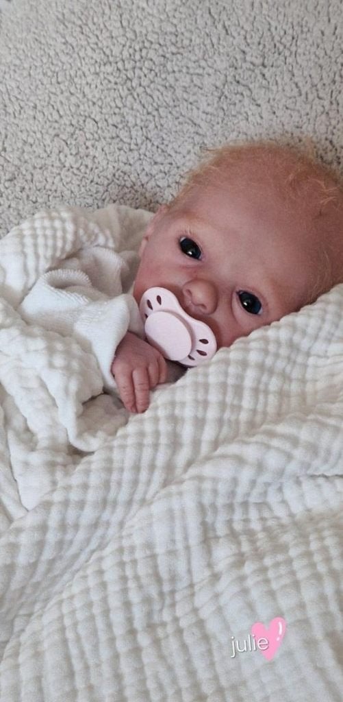 Reborn baby Julie, Verzamelen, Ophalen, Nieuw, Pop