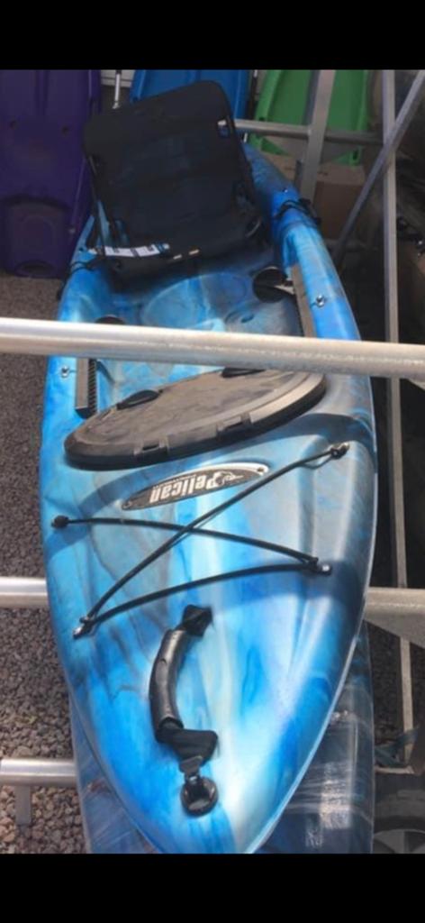 Prachtige top kano, Watersport en Boten, Kano's, Ophalen, Zo goed als nieuw, Eén persoon, Met peddels