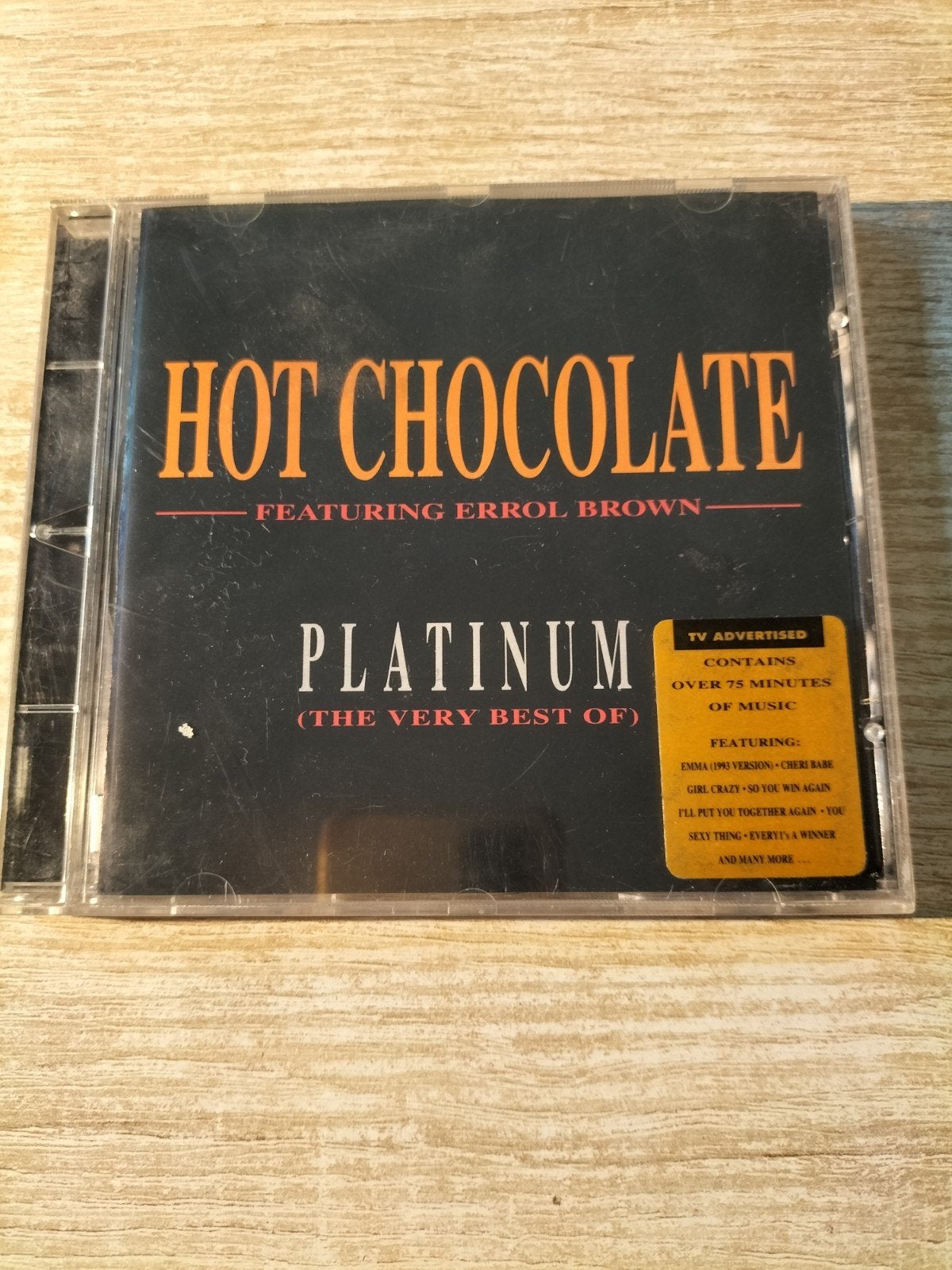 Hot Chocolate - platinum, Ophalen of Verzenden