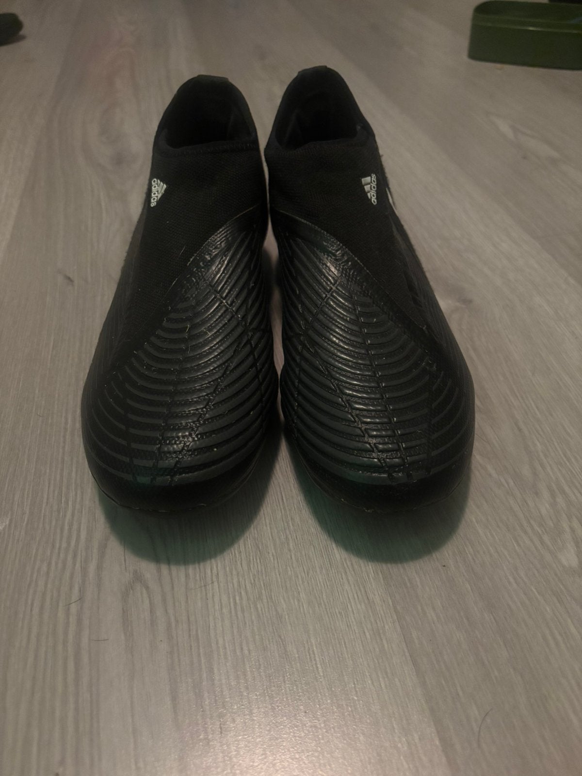Adidas Voetbalschoenen, Ophalen of Verzenden, Zo goed als nieuw, Zwart, Sportschoenen