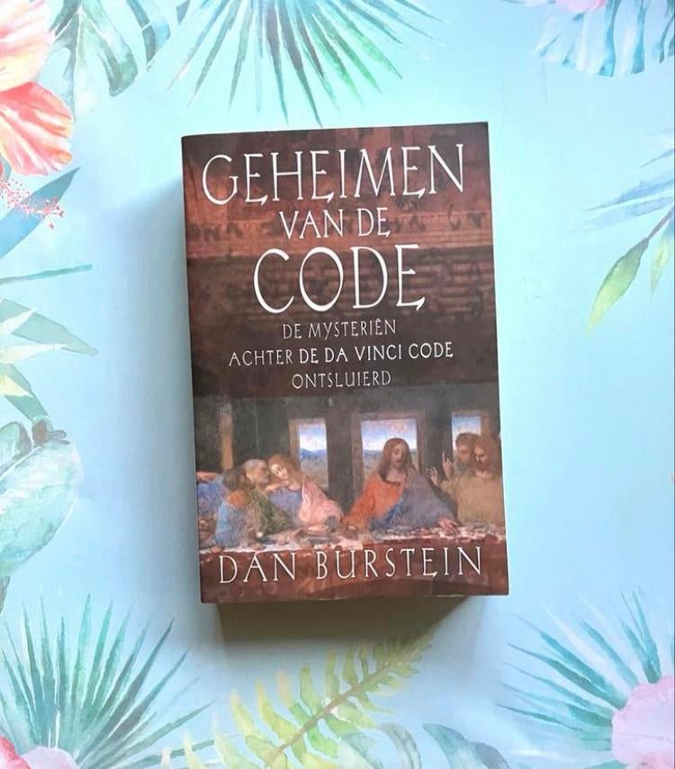 DE DA VINCI CODE 📖 ⚜️ Dan Burstein, Ophalen of Verzenden, Zo goed als nieuw, Spiritualiteit algemeen, Verhaal of Roman
