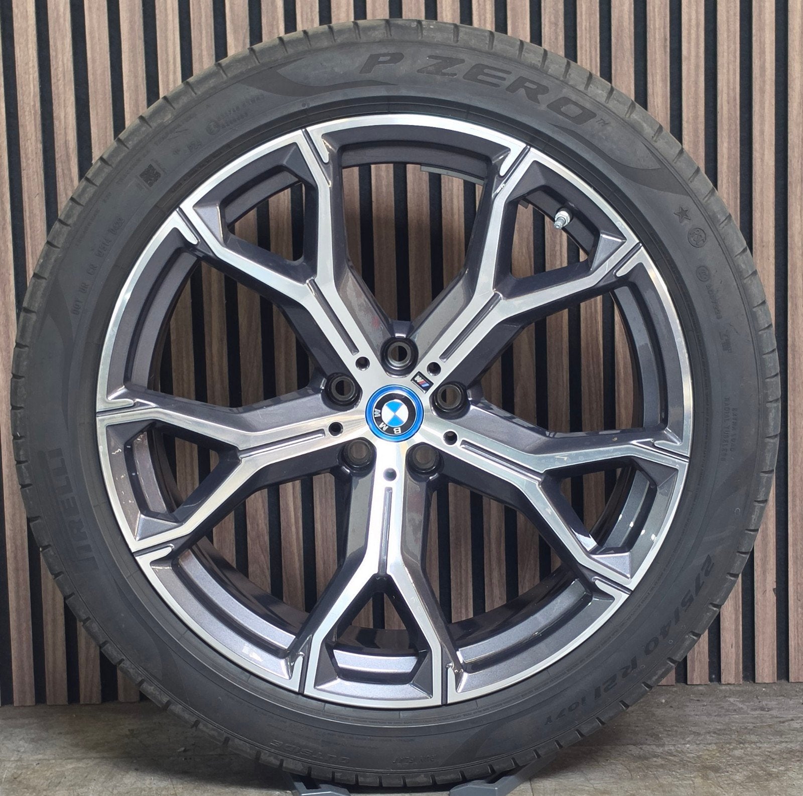 ZGAN 21" Orig.BMW X5 X6 Styling 741M velgen+Banden 5x112, Auto-onderdelen, Ophalen, Gebruikt, Bmw, 275 mm