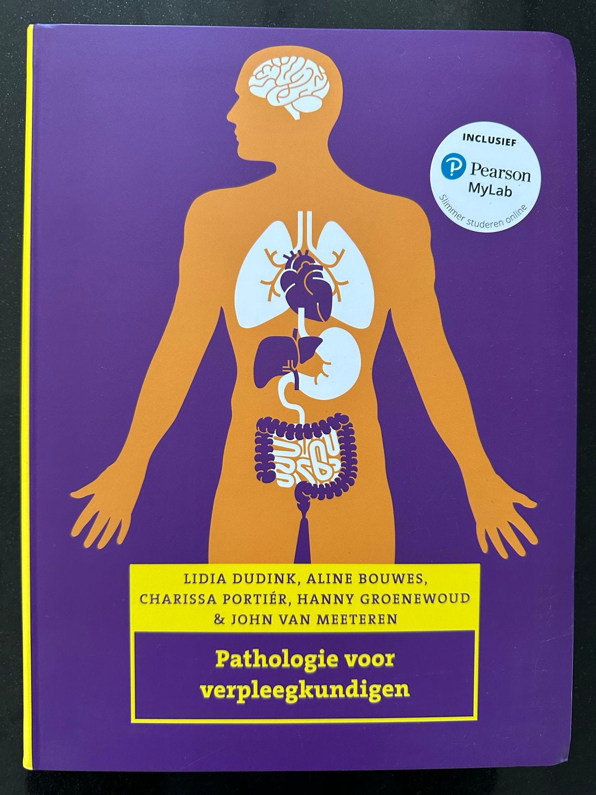 Pathologie voor verpleegkundigen - Inclusief Pearson MyLab, Ophalen of Verzenden, Gamma, Zo goed als nieuw, HBO