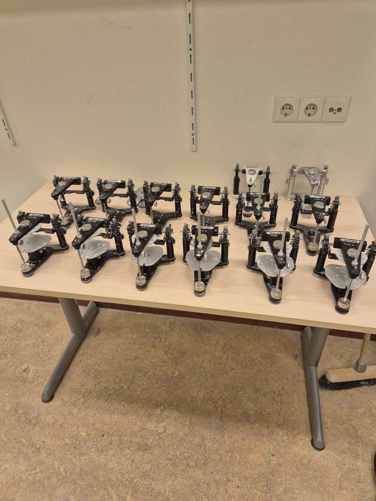 Rational articulatoren voor tandtechniek, Ophalen of Verzenden, Gebruikt