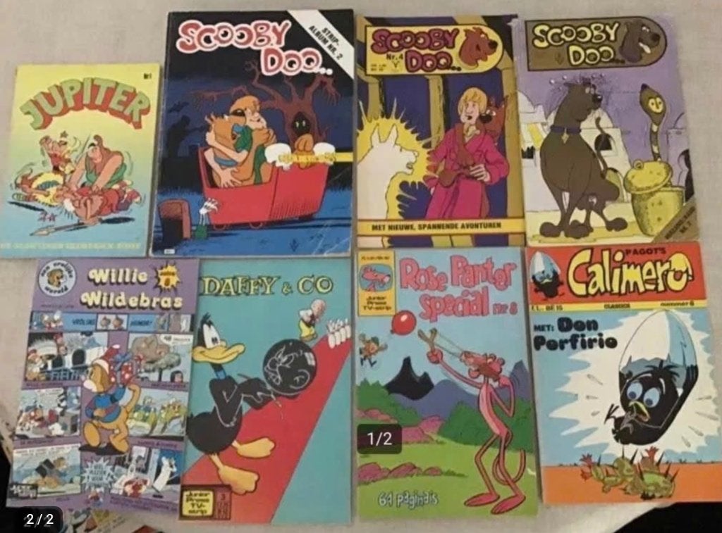 15 diverse (jeugd) classics comics, Meerdere comics, Ophalen of Verzenden, Gelezen, Europa