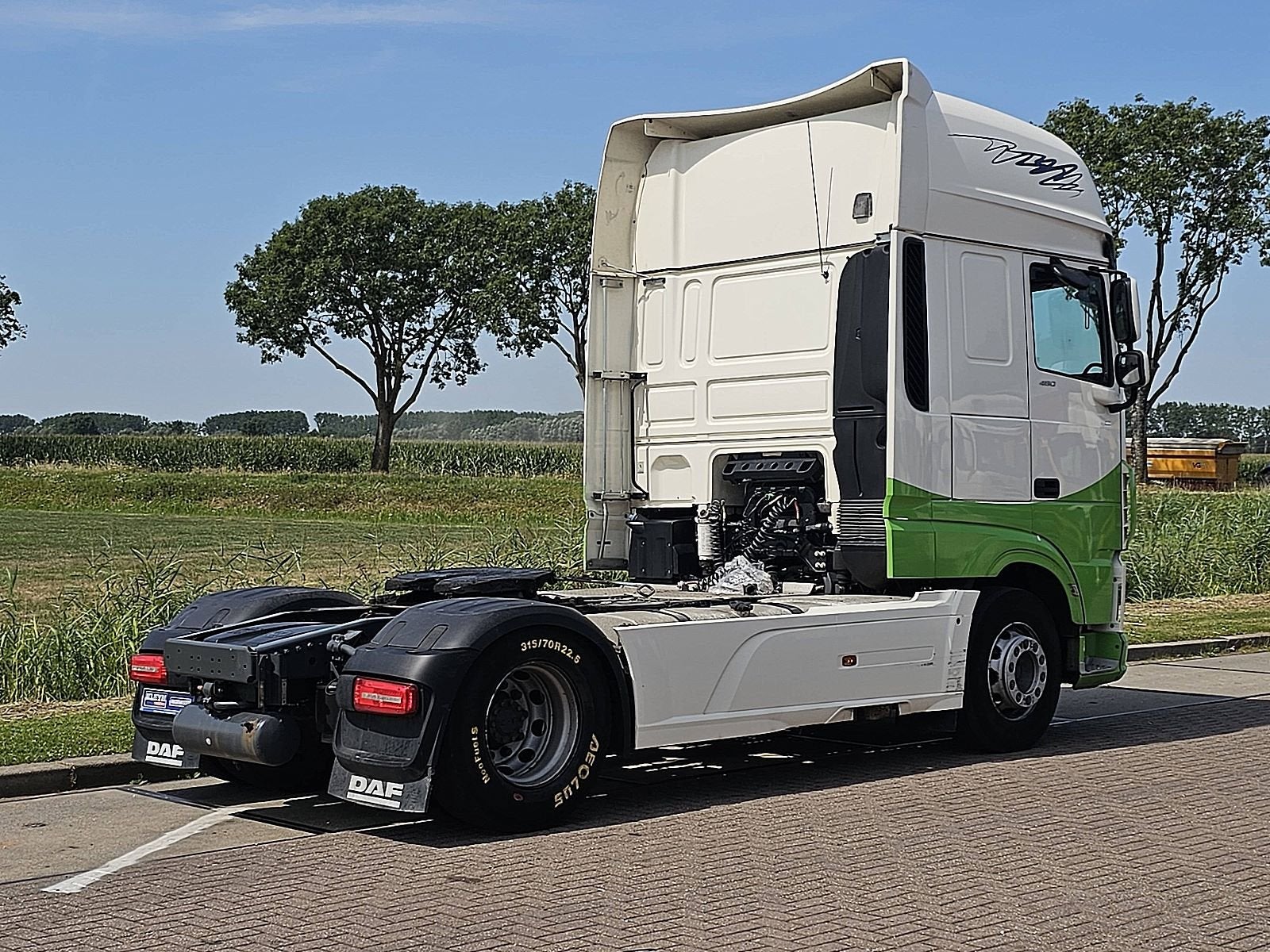 DAF XF 480, Auto's, Vrachtwagens, Automaat, Euro 6, Wit, Bedrijf