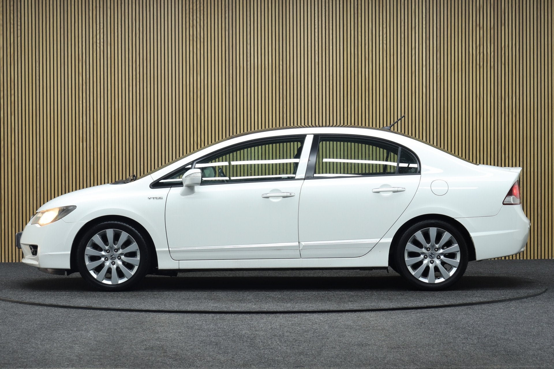Honda Civic 1.3 Hybrid Elegance | Cruise-control | Stoelverw, Auto's, Honda, Euro 5, Stof, Gebruikt, Zwart