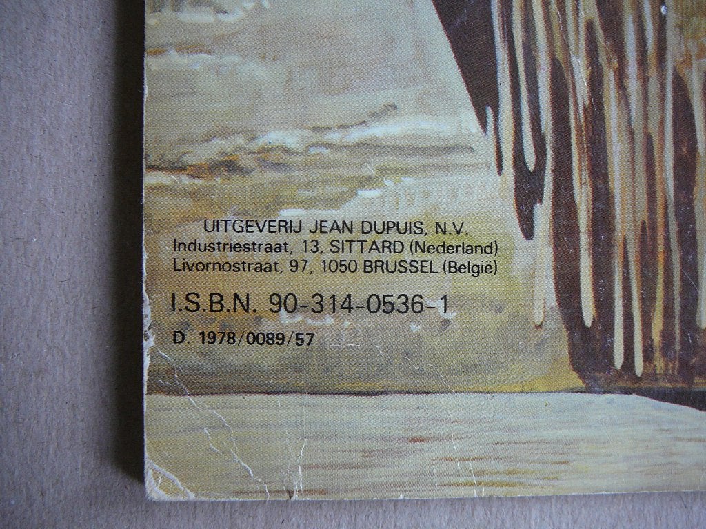 Archie Cash, De duivel met engelenhaar, Eén stripboek, Ophalen of Verzenden
