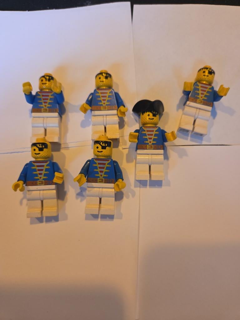 ‍️ LEGO Pirates minifiguren – 7x matrozen / piraten, Kinderen en Baby's, Speelgoed | Duplo en Lego, Ophalen of Verzenden