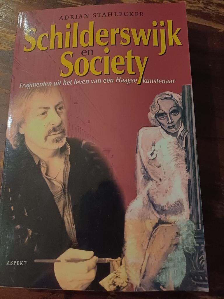 Schilderswijk en Society - Adrian Stahlecker, Ophalen of Verzenden, Gelezen, Overige onderwerpen, Adrian Stahlecker