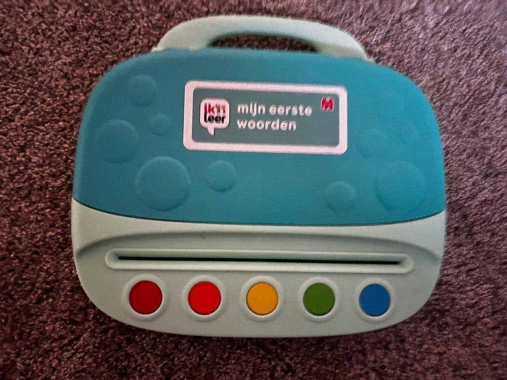 Mijn Eerste Woorden, Ophalen, Zo goed als nieuw, Taal en Lezen, Met geluid