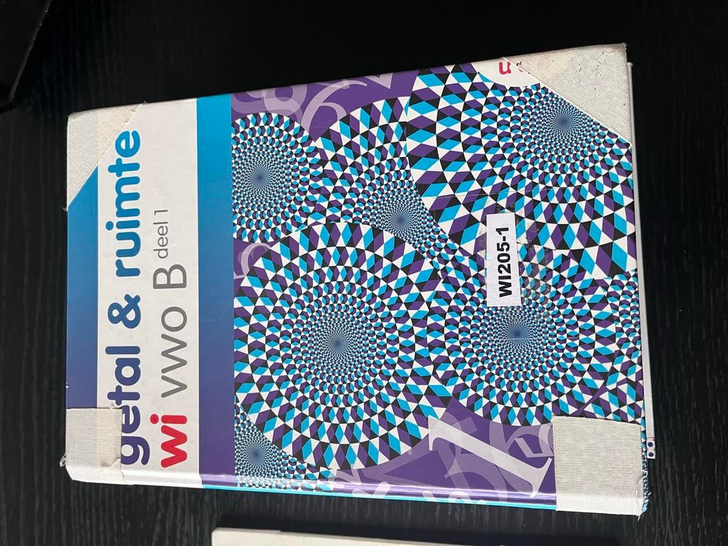 Getal & Ruimte 3 VWO deel 1 met antwoorden + Havo A/VWO B, Boeken, Verzenden, Beta, Gelezen, Overige niveaus