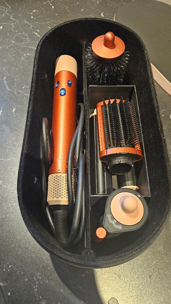 Dyson airwrap, Ophalen, Zo goed als nieuw, Krultang of Stijltang