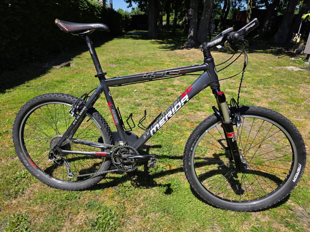 Merida Matts TFS 900 maat 20 in goede staat, Fietsen en Brommers, Ophalen, Gebruikt, Merida