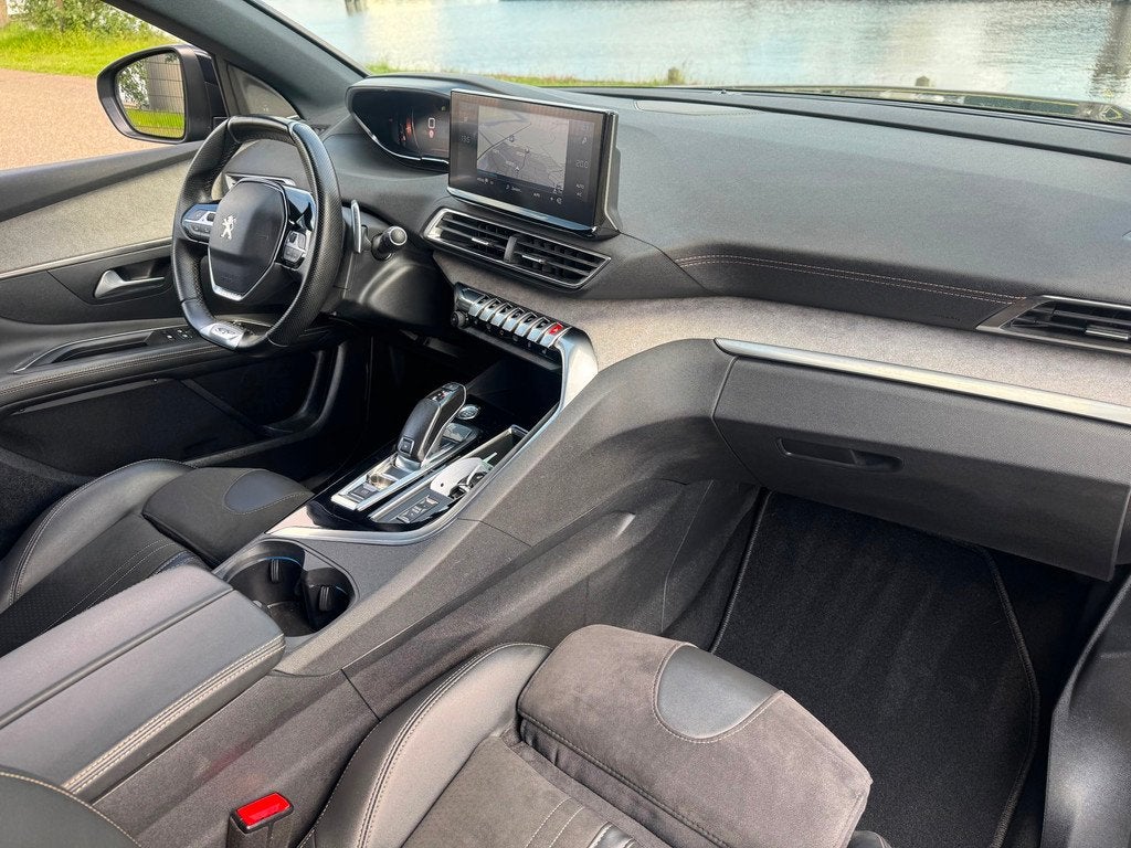Peugeot 3008 1.2 PureTech GT LED 360Cam Sfeerverl Trekhaak F, Gebruikt, 1199 cc, Bedrijf, 690 kg