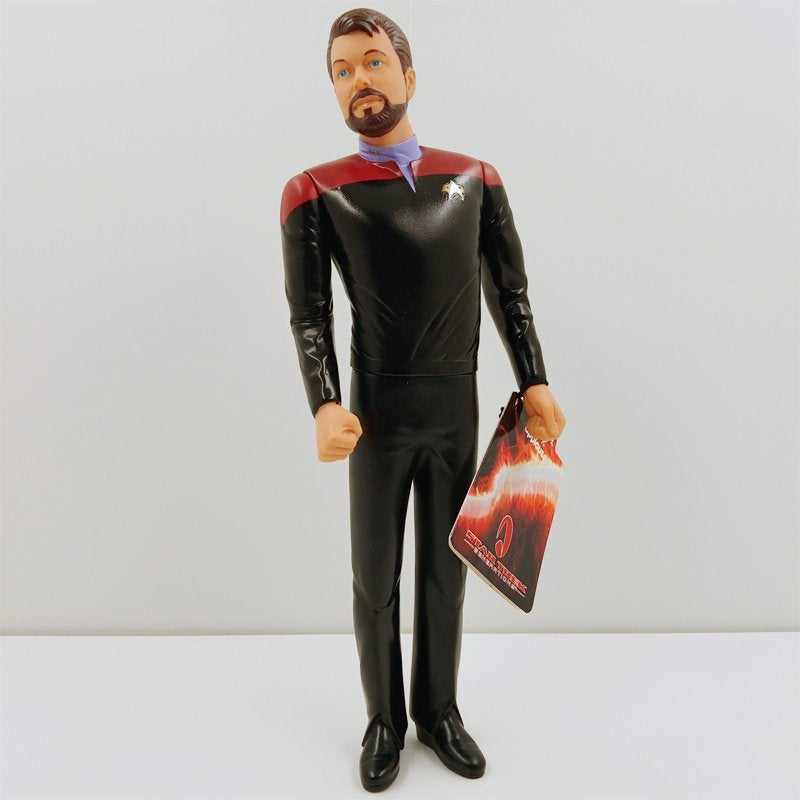 Star Trek Commander William T. Riker Applause 1994, Ophalen of Verzenden, Nieuw, Tv, Actiefiguur of Pop
