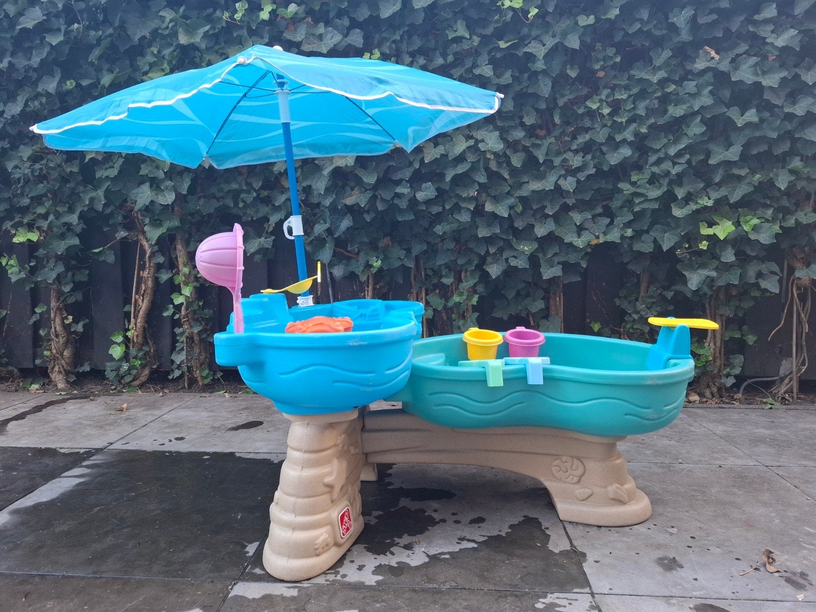 Super Leuke Zand-Water Tafel van Step2, Ophalen, Zo goed als nieuw