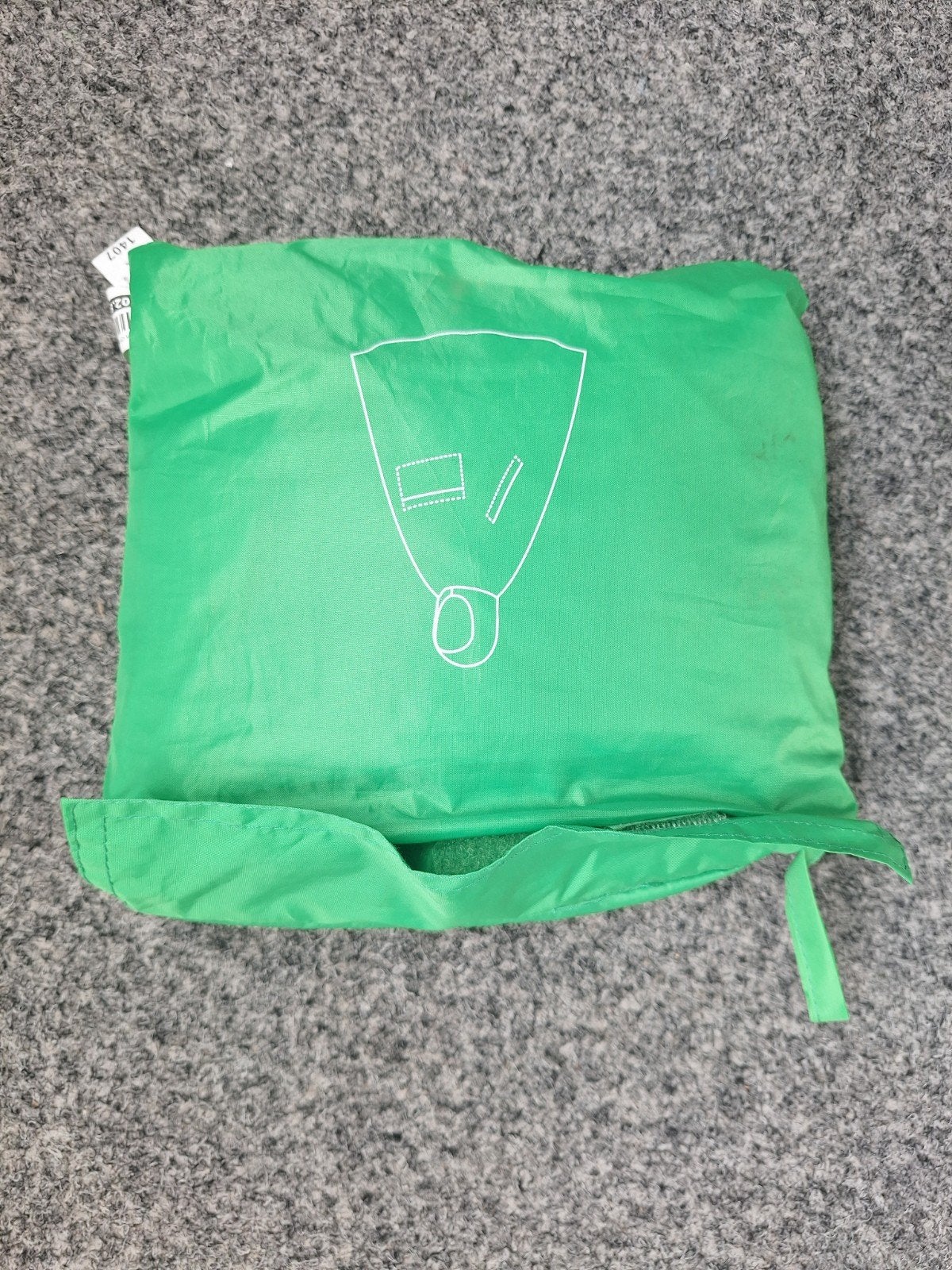 Ikea regen poncho, Ophalen of Verzenden, Zo goed als nieuw
