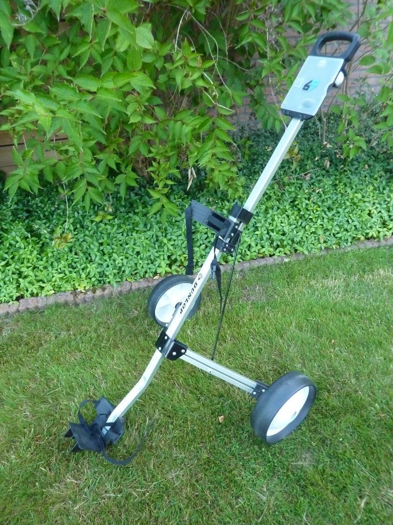 Dunlop golftrolley, Sport en Fitness, Golf, Ophalen, Gebruikt, Golfkar, Overige merken
