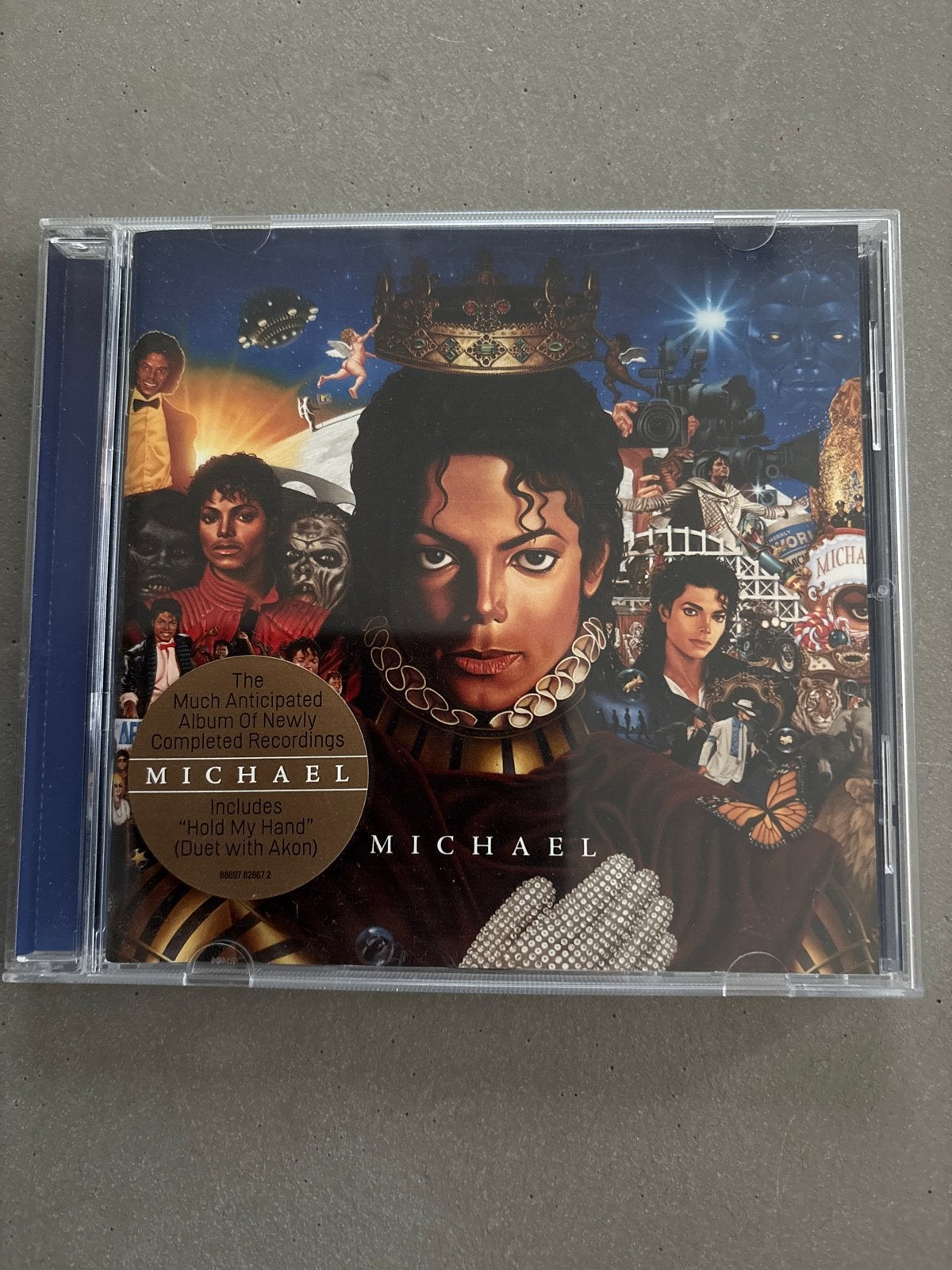 Michael Jackson - Michael CD (Pop, Album), Pop, Ophalen of Verzenden, Zo goed als nieuw, Inclusief doosje