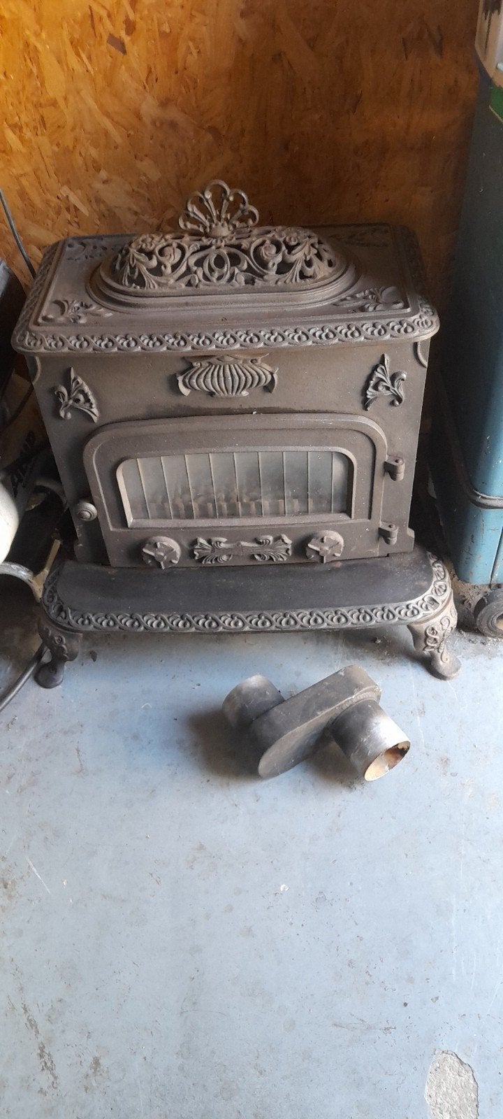 gas kachel klassiek, Huis en Inrichting, Ophalen of Verzenden, Gebruikt, Gas, Gaskachel