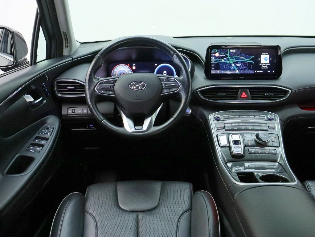 Hyundai Santa Fe 1.6 T-GDI HEV Premium 7-zits | Trekhaak 1.6, Auto's, Gebruikt, 4 cilinders, 2 kWh, Bedrijf