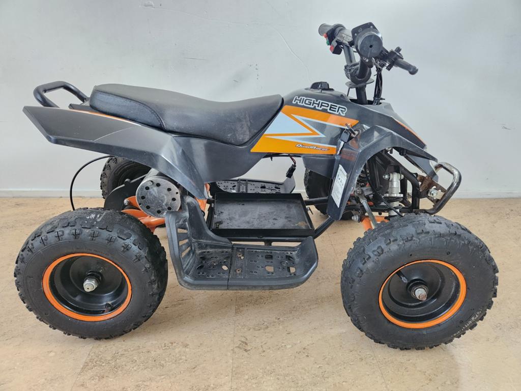 HIGHPER | Mini quad 36v 1000w incl oplader 3 standen 25km, Ophalen of Verzenden, Gebruikt