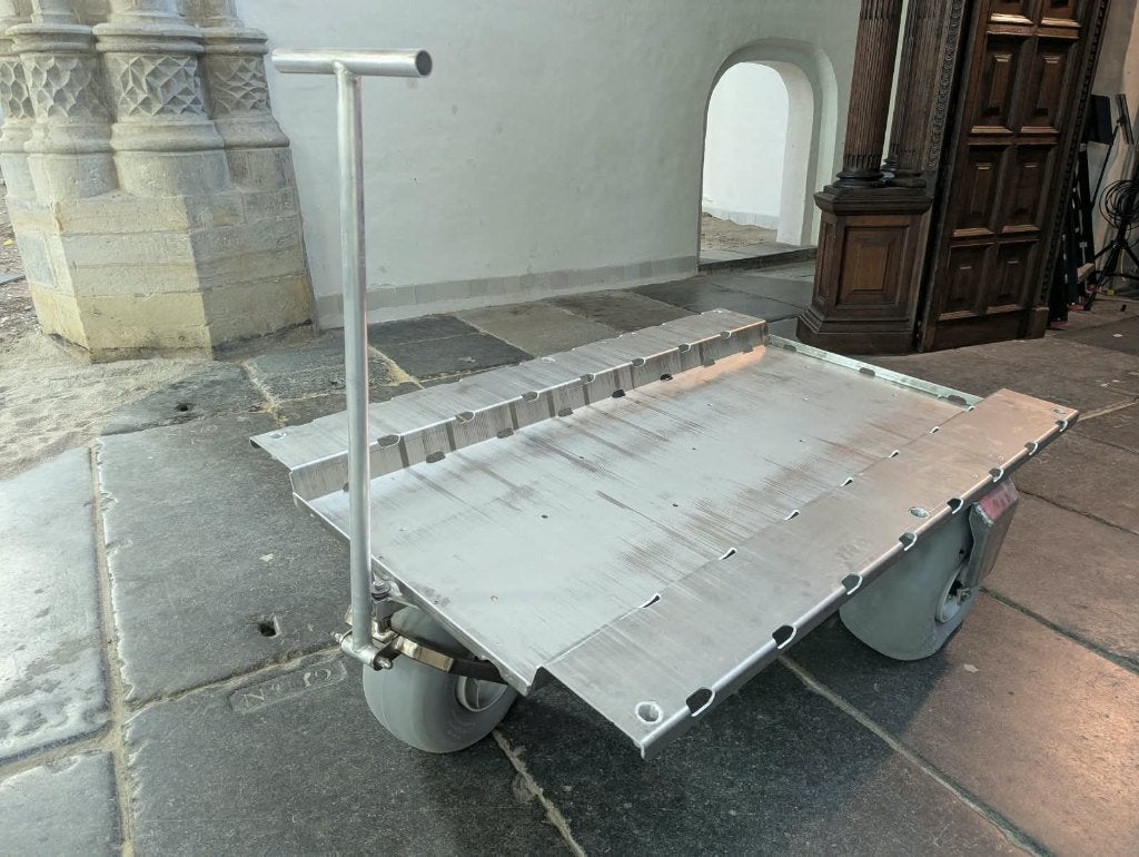Handtrekwagen / strandkar, 100 liter of meer, Ophalen, Zo goed als nieuw, Transportkar