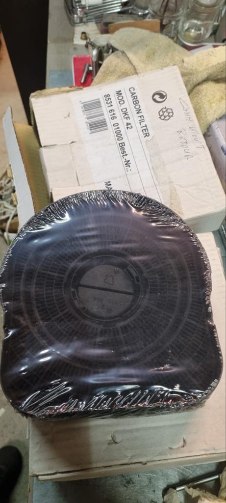 Whirlpool  afzuigkap filters 2 stuks, Ophalen of Verzenden, Nieuw