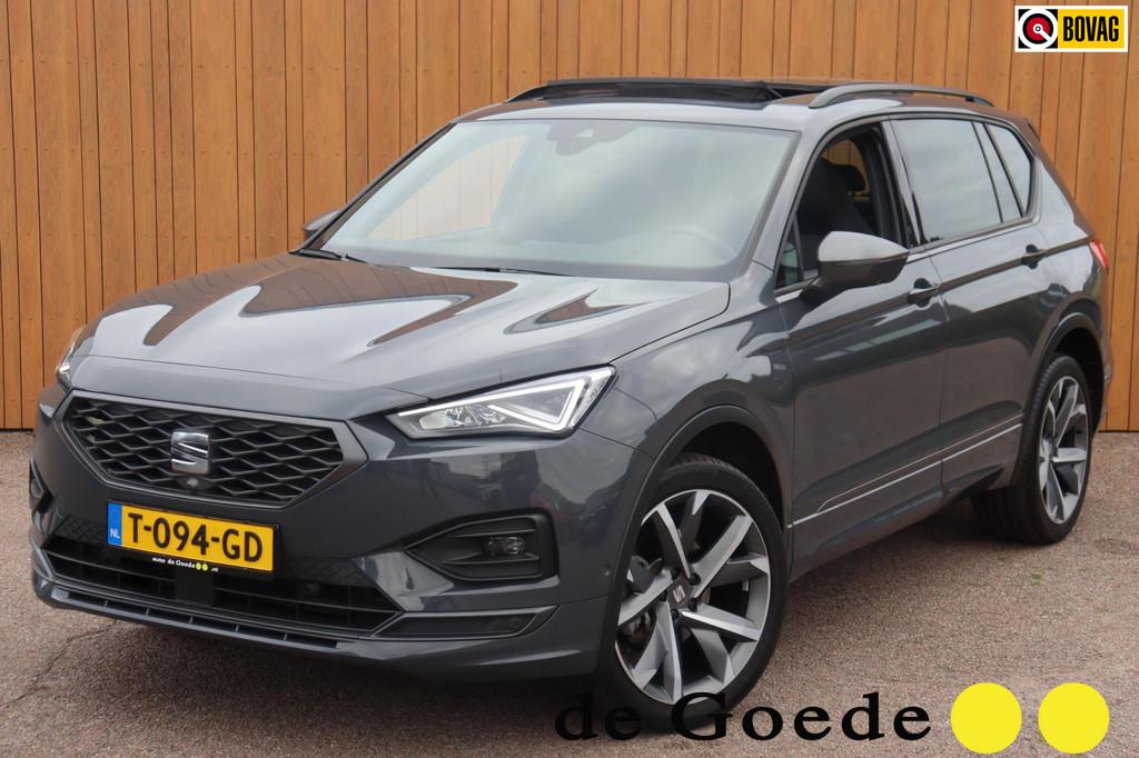 Seat Tarraco 1.5 TSI FR Business Intense 7persoons org NL sc, 12 maanden, 4 cilinders, Adaptive Cruise Control, Bedrijf