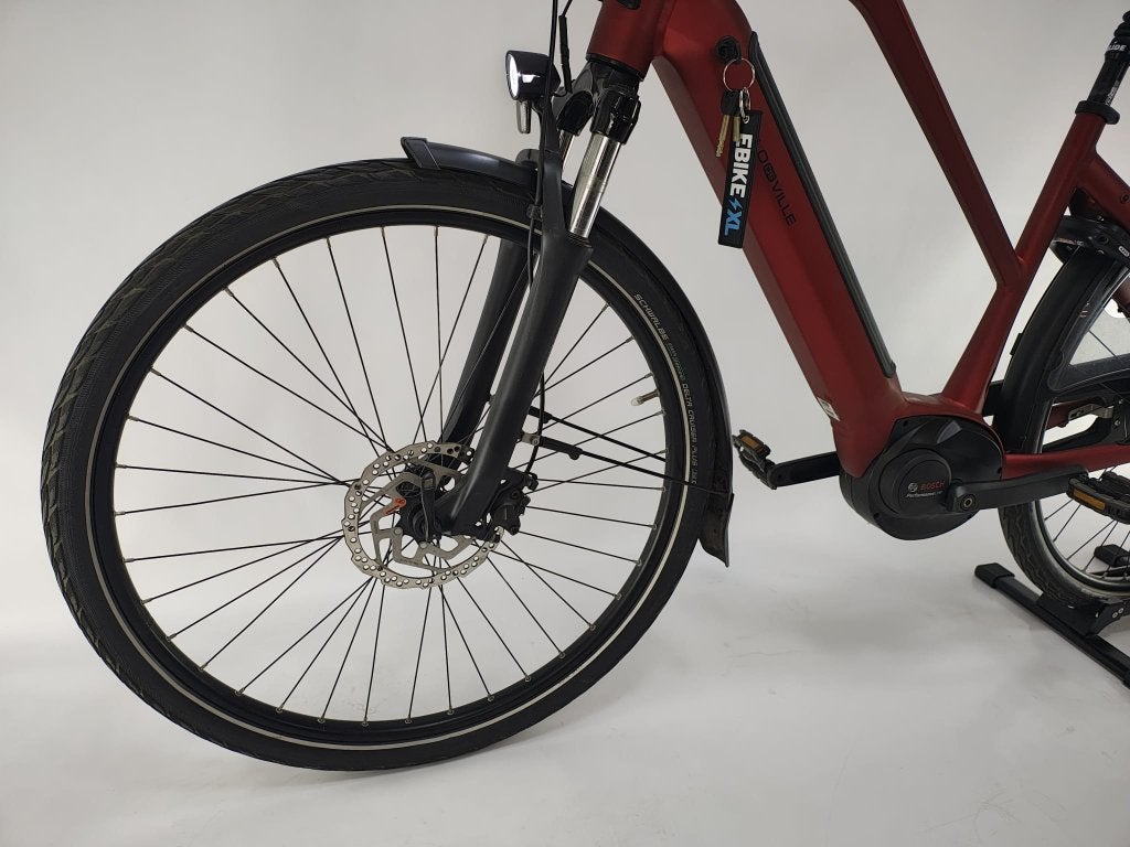 Velo de Ville AEB 890 Bosch Performance Line MM 500Wh!, Niet ingevuld, Niet ingevuld, Niet ingevuld